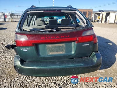 Zdjęcie 6 z 15 samochodu: 2001 SUBARU LEGACY L VIN:4S3BH635617303806 - miniatura