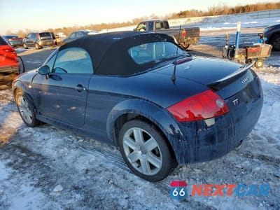 Drugie zdjęcie samochodu z przodu: 2003 AUDI TT VIN:TRUTC28N031012539 - miniatura