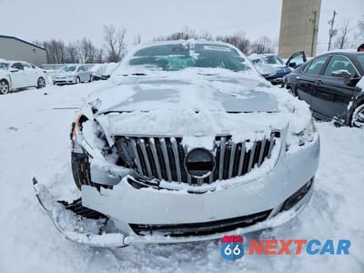 Piąte zdjęcie samochodu w środku: 2017 BUICK REGAL PREMIUM VIN:2G4GR5GX7H9111016 - miniatura