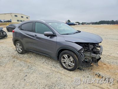 Czwarte zdjęcie samochodu z boku: 2019 HONDA HR-V EX VIN:3CZRU6H50KM727843 - miniatura