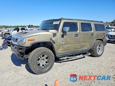 2005 HUMMER H2 5GRGN23U95H126939 - główne zdjęcie licytacji z USA - miniatura