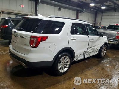 Trzecie zdjęcie samochodu z tyłu: 2017 FORD EXPLORER XLT VIN:1FM5K7DHXHGC04912 - miniatura