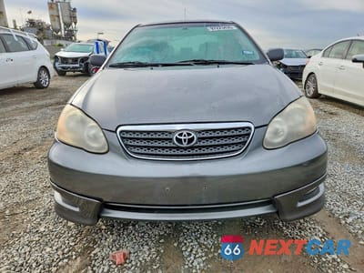 Piąte zdjęcie samochodu w środku: 2007 TOYOTA COROLLA S VIN:2T1BR30E67C748666 - miniatura
