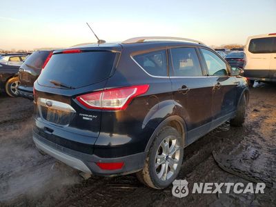 Trzecie zdjęcie samochodu z tyłu: 2014 FORD ESCAPE TITANIUM VIN:1FMCU9J97EUA75843 - miniatura