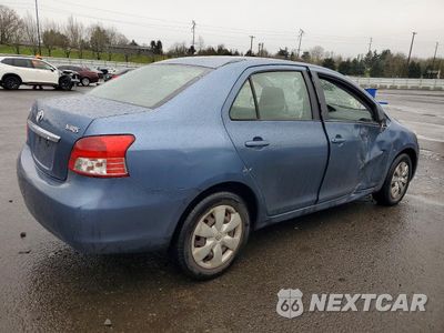 Trzecie zdjęcie samochodu z tyłu: 2007 TOYOTA YARIS VIN:JTDBT903271082798 - miniatura