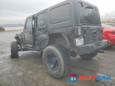 Drugie zdjęcie samochodu z przodu: 2018 JEEP WRANGLER UNLIMITED SPORT VIN:1C4BJWDG5JL874473 - miniatura