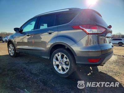 Drugie zdjęcie samochodu z przodu: 2014 FORD ESCAPE TITANIUM VIN:1FMCU9JX6EUA18225 - miniatura