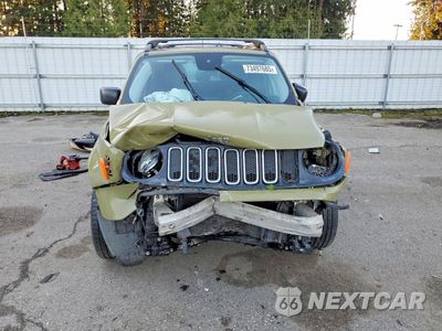 Piąte zdjęcie samochodu w środku: 2015 JEEP RENEGADE LATITUDE VIN:ZACCJABT0FPB76544 - miniatura