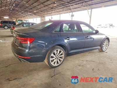 Trzecie zdjęcie samochodu z tyłu: 2017 AUDI A4 PREMIUM VIN:WAUGNAF48HN005006 - miniatura