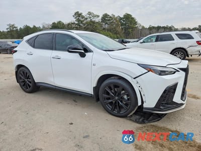 Czwarte zdjęcie samochodu z boku: 2022 LEXUS NX 350 VIN:2T2KGCEZ6NC002194 - miniatura