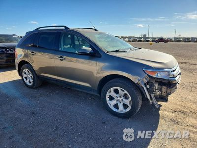 Czwarte zdjęcie samochodu z boku: 2014 FORD EDGE SEL VIN:2FMDK3JC4EBA10246 - miniatura