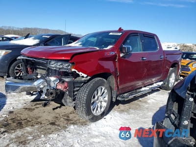 2022 CHEVROLET SILVERADO LTD K1500 LTZ 3GCUYGED4NG184005 - główne zdjęcie licytacji z USA - miniatura
