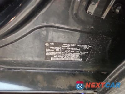 Zdjęcie 12 z 12 samochodu: 2016 BMW 320 XI VIN:WBA8E5G52GNU20565 - miniatura