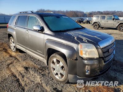 Czwarte zdjęcie samochodu z boku: 2010 GMC TERRAIN SLT VIN:2CTFLJEY9A6236987 - miniatura