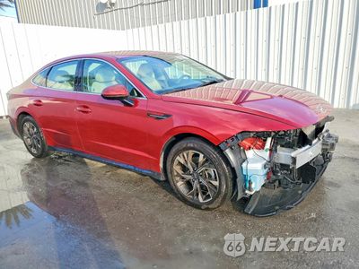 Czwarte zdjęcie samochodu z boku: 2025 HYUNDAI SONATA SEL VIN:KMHL64JA0SA447205 - miniatura