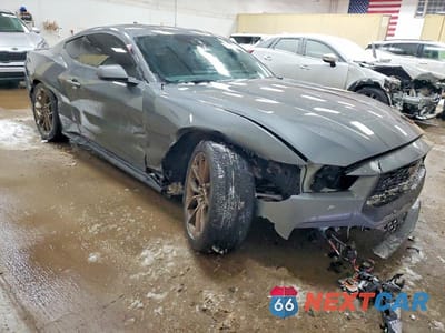 Czwarte zdjęcie samochodu z boku: 2025 FORD MUSTANG VIN:1FA6P8TH7S5110528 - miniatura