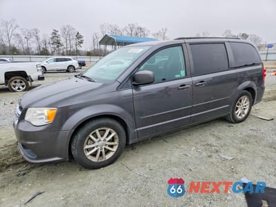 2016 DODGE GRAND CARAVAN SXT 2C4RDGCG2GR234783 - główne zdjęcie licytacji z USA - miniatura