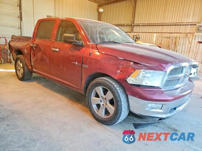 Czwarte zdjęcie samochodu z boku: 2012 DODGE RAM 1500 SLT VIN:1C6RD6LT0CS348689 - miniatura