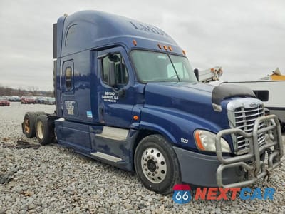 2014 FREIGHTLINER CASCADIA SEMI TRUCK 3AKJGLD67ESFP1281 - główne zdjęcie licytacji z USA - miniatura