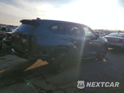 Trzecie zdjęcie samochodu z tyłu: 2021 TOYOTA HIGHLANDER XSE VIN:5TDJZRAH7MS060539 - miniatura