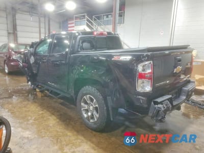 Drugie zdjęcie samochodu z przodu: 2020 CHEVROLET COLORADO Z71 VIN:1GCGTDEN6L1218721 - miniatura