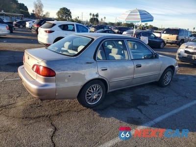 Trzecie zdjęcie samochodu z tyłu: 2000 TOYOTA COROLLA VE VIN:1NXBR12E7YZ405172 - miniatura
