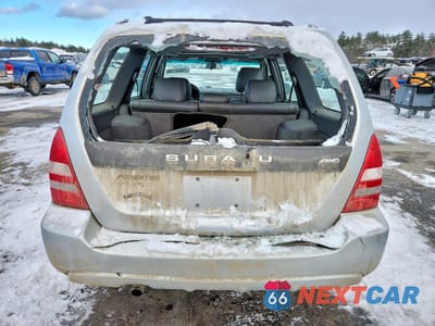 Zdjęcie 6 z 13 samochodu: 2004 SUBARU FORESTER VIN:JF1SG65624H739372 - miniatura