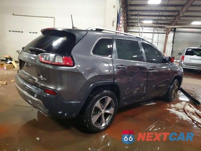 Trzecie zdjęcie samochodu z tyłu: 2019 JEEP CHEROKEE LIMITED VIN:1C4PJMDX6KD190926 - miniatura