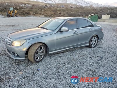 2008 MERCEDES-BENZ C 300 4MATIC WDDGF81X78F122683 - główne zdjęcie licytacji z USA - miniatura