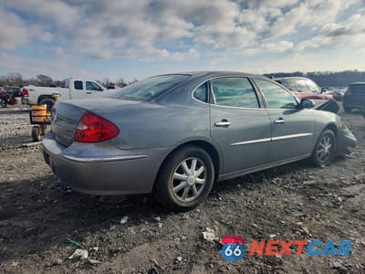 Trzecie zdjęcie samochodu z tyłu: 2008 BUICK LACROSSE CXL VIN:2G4WD582981199546 - miniatura