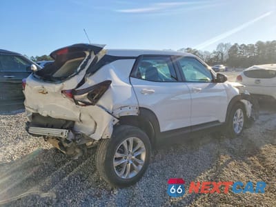 Trzecie zdjęcie samochodu z tyłu: 2022 CHEVROLET TRAILBLAZER LS VIN:KL79MMS22NB098569 - miniatura