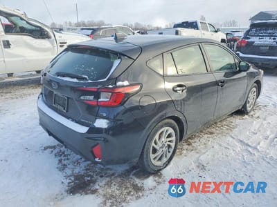 Trzecie zdjęcie samochodu z tyłu: 2024 SUBARU IMPREZA VIN:JF1GUABC2R8296644 - miniatura