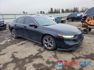 Czwarte zdjęcie samochodu z boku: 2024 HONDA ACCORD EX VIN:1HGCY1F37RA054174 - miniatura