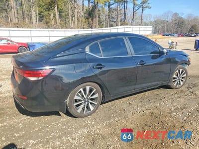 Trzecie zdjęcie samochodu z tyłu: 2024 NISSAN SENTRA SV VIN:3N1AB8CV6RY385509 - miniatura