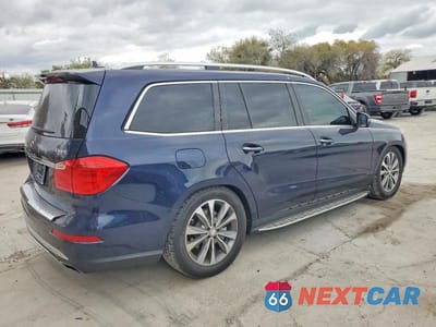 Trzecie zdjęcie samochodu z tyłu: 2014 MERCEDES-BENZ GL 450 4MATIC VIN:4JGDF7CE4EA321178 - miniatura