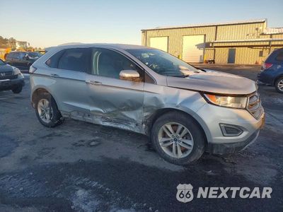 Czwarte zdjęcie samochodu z boku: 2017 FORD EDGE SEL VIN:2FMPK4J90HBC66363 - miniatura