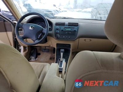 Zdjęcie 8 z 11 samochodu: 2005 HONDA CIVIC LX VIN:2HGES16665H034935 - miniatura