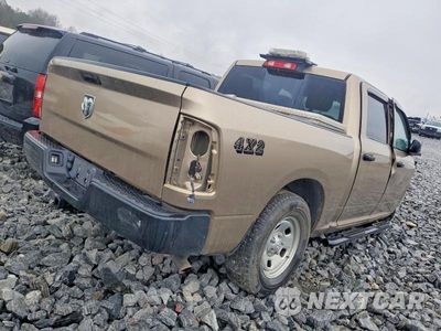 Trzecie zdjęcie samochodu z tyłu: 2022 RAM 1500 CLASSIC TRADESMAN VIN:3C6RR6KG7NG208574 - miniatura