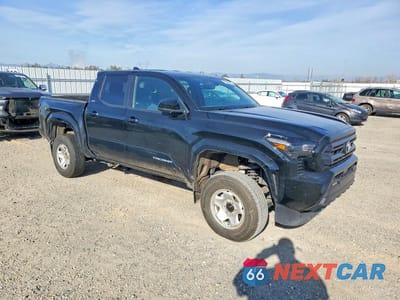 Czwarte zdjęcie samochodu z boku: 2024 TOYOTA TACOMA DOUBLE CAB VIN:3TMLB5JN8RM022966 - miniatura
