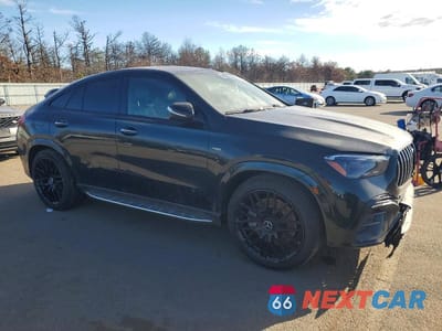 Czwarte zdjęcie samochodu z boku: 2024 MERCEDES-BENZ GLE COUPE AMG 53 4MATIC VIN:4JGFD6BB3RB008722 - miniatura