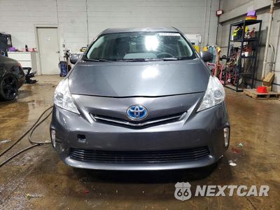 Piąte zdjęcie samochodu w środku: 2013 TOYOTA PRIUS V VIN:JTDZN3EU5D3188475 - miniatura