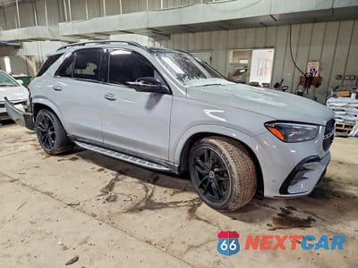 Czwarte zdjęcie samochodu z boku: 2024 MERCEDES-BENZ GLE 580 4MATIC VIN:4JGFB8FB8RB226019 - miniatura