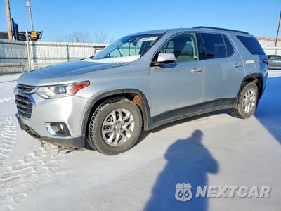 2019 CHEVROLET TRAVERSE LT 1GNEVMKW6KJ231067 - główne zdjęcie licytacji z USA - miniatura
