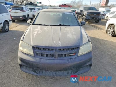 Piąte zdjęcie samochodu w środku: 2014 DODGE AVENGER SE VIN:1C3CDZAB9EN166313 - miniatura