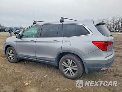 Drugie zdjęcie samochodu z przodu: 2017 HONDA PILOT EX VIN:5FNYF5H30HB011851 - miniatura