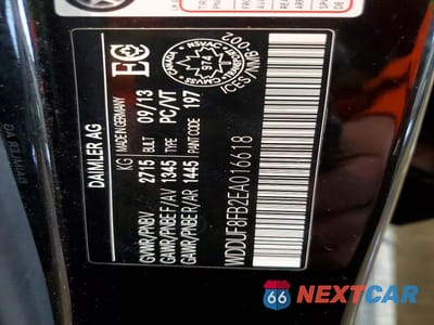 Zdjęcie 12 z 12 samochodu: 2014 MERCEDES-BENZ S 550 4MATIC VIN:WDDUF8FB2EA016618 - miniatura