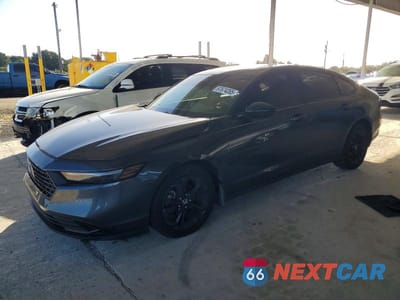 2025 HONDA ACCORD SE 1HGCY1F41SA029740 - główne zdjęcie licytacji z USA - miniatura