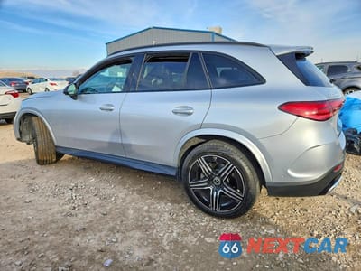 Drugie zdjęcie samochodu z przodu: 2024 MERCEDES-BENZ GLC 300 4MATIC VIN:W1NKM4HB4RF143479 - miniatura