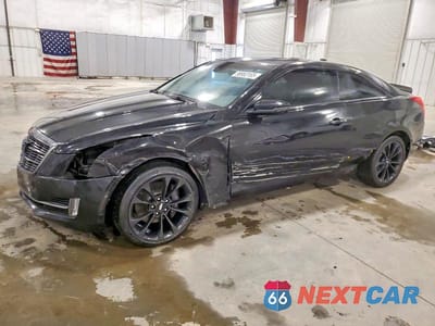 2017 CADILLAC ATS PREMIUM LUXURY 1G6AJ1RS5H0190257 - główne zdjęcie licytacji z USA - miniatura