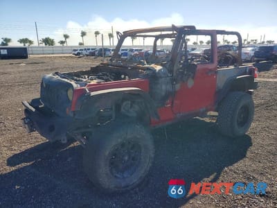 2012 JEEP WRANGLER SPORT 1C4AJWAG3CL132964 - główne zdjęcie licytacji z USA - miniatura